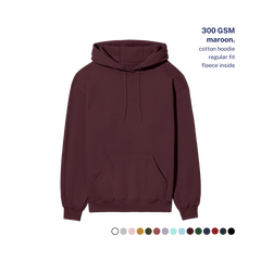 300 GSM Regular Hoodie