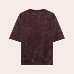 240 GSM Acidwash Cotton Oversized T-Shirt