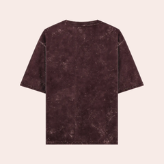 240 GSM Acidwash Cotton Oversized T-Shirt