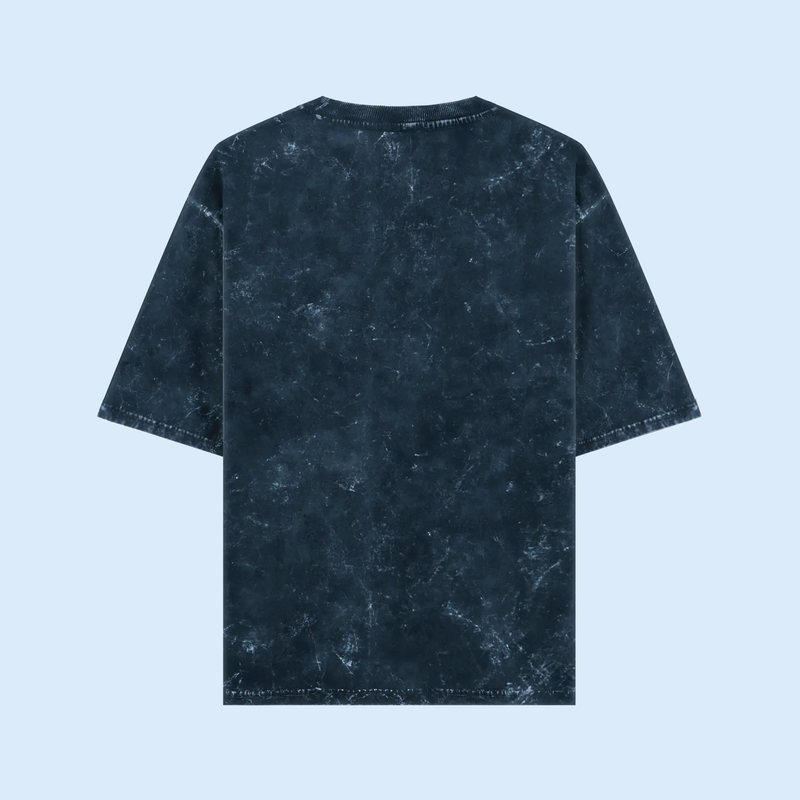 240 GSM Acidwash Cotton Oversized T-Shirt