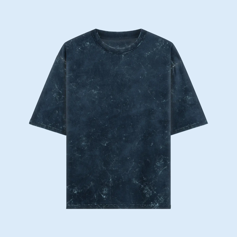240 GSM Acidwash Cotton Oversized T-Shirt