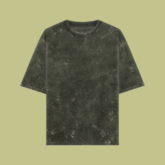 240 GSM Acidwash Cotton Oversized T-Shirt