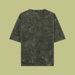 240 GSM Acidwash Cotton Oversized T-Shirt
