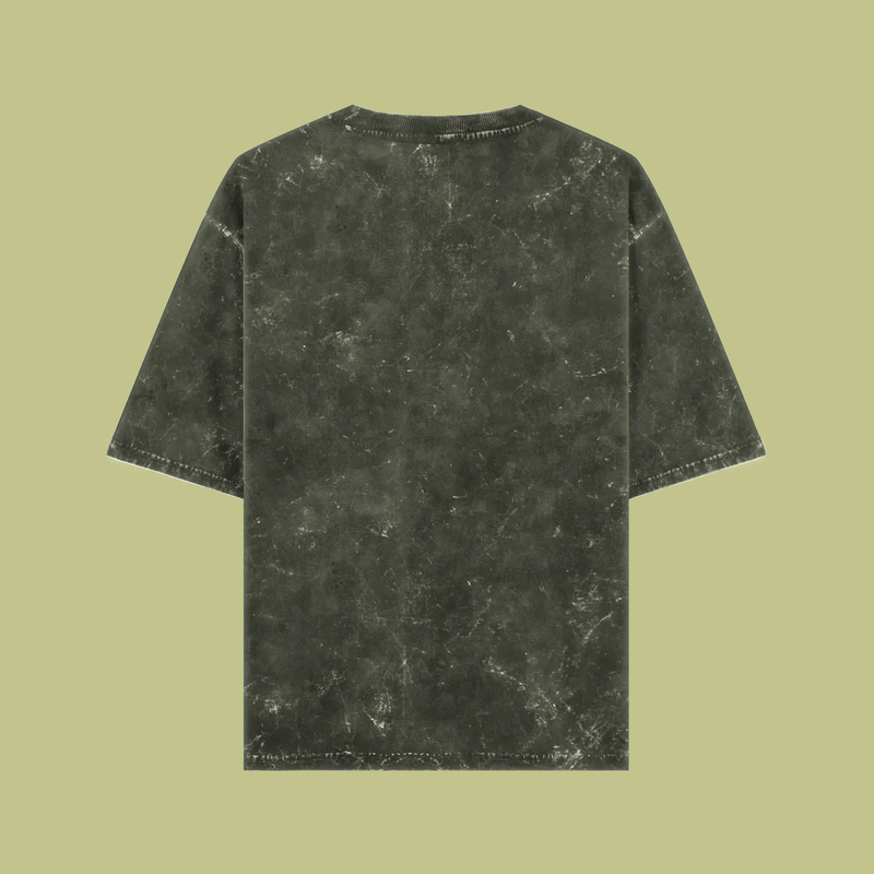 240 GSM Acidwash Cotton Oversized T-Shirt