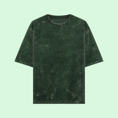 240 GSM Acidwash Cotton Oversized T-Shirt