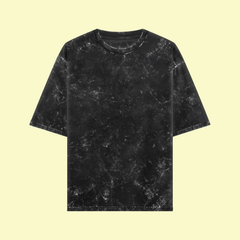 240 GSM Acidwash Cotton Oversized T-Shirt
