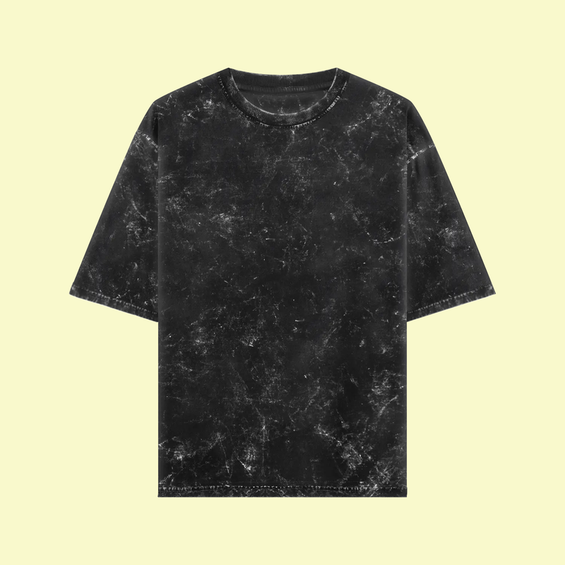 240 GSM Acidwash Cotton Oversized T-Shirt
