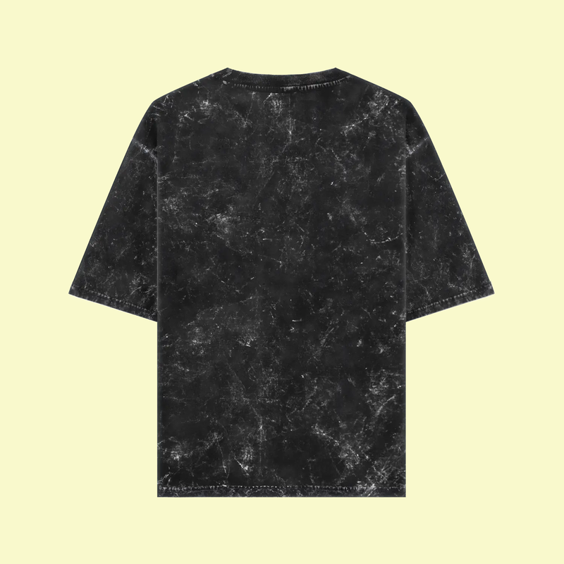 240 GSM Acidwash Cotton Oversized T-Shirt